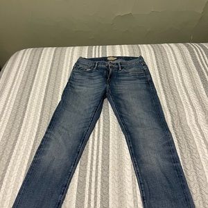 Mens burberry jeans.